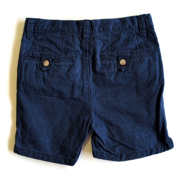 zara 2-pack classic cotton chinos shorts bundle 12-18 months baby boy - Picture 6 of 10